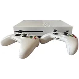 Ігрова приставка Microsoft Xbox One S 500 ГБ + Game Pass на 13 місяців 2 джойстики гарантія