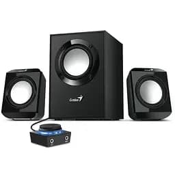Акустическая система Genius 2.1 SW-2.1 300 II Black (31730053401)