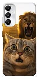 Чохол Demsky Shocked cat and lion для Samsung Galaxy A05s