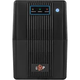 Джерело безперебійного живлення [ДБЖ] LogicPower LP-650VA-P [1879] [110111] - мініатюра 2