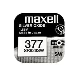 Батарейка MAXELL SR626SW 1PC EU MF (377) A 1шт (M-18292000)