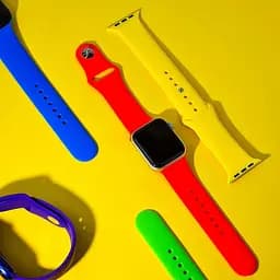 Ремінець Apple Watch Sport Band 42/44/45/46/49 mm (S/M & M/L) 3pcs в асортименті - мініатюра 7