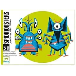 Настільна гра Djeco Швидкі монстри (Spidmonsters) (DJ05193)