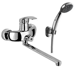 Змішувач для ванни Rj Baron RBZ014-9B Хром