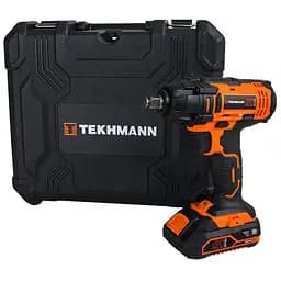 Гайковерт Tekhmann ударний акумуляторний TIW-300/i20 kit (848398) - мініатюра 6