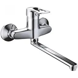 Смеситель для ванны Cron Germes настенный (CR0846).