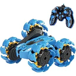 Машинка-перевертачка XPRO 868A-1 з можливістю перевертатися на 360° блакитна (41690-16117_506)