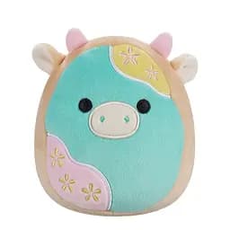 Мягкая игрушка Squishmallows Пастельная Коровка 19 см (SQER01215)