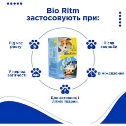 Полівітамінний комплекс для собак Modes BioRitm для малих порід до 10 кг 30 шт. - мініатюра 4