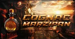 Марципан Lorizio з какао та коньяком "Cognac"