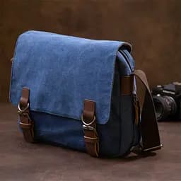 Чоловіча сумка листоноша Vintage 27,3х21,7х10 см 000162040 - мініатюра 6