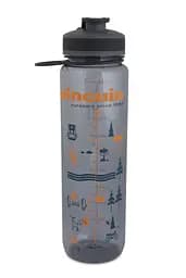 Фляга Pinguin Tritan Sport Bottle BPA-free 1,0 л Сірий