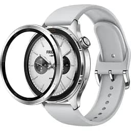 Smart Watch Xiaomi Watch S4 Silver (BHR9197GL) UA - мініатюра 3