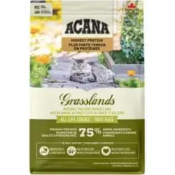 Сухий корм для кішок Acana Grasslands 1.8 кг (0064992642181)