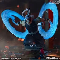 Фігурка Bandai Spirits Клинок, що розсікає демонів Тенген Узуй Demon SlayerTengen Uzui 15 см BS DS TU 15 - мініатюра 2