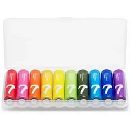 Батарейка ZMI ZI7 Rainbow Alkaline Battery LR03 AAA минипальчик комплект 10 шт.