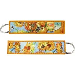 Брелок тканевый Винсент Ван Гог Vincent Van Gogh 10 см