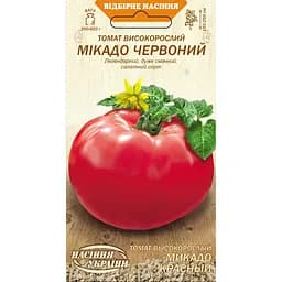 Семена Томат Семена Украины Высокорослый Микадо красный 0.1 г (636200)