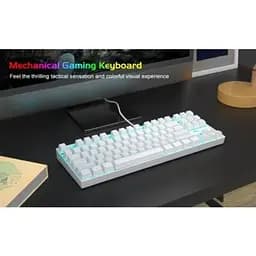 Клавіатура MageGee MK-STAR Blue Switch (6971969720268-UA) White - мініатюра 6