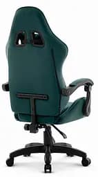 Комп'ютерне крісло Hell's HC-1000 Green (тканина) - мініатюра 8