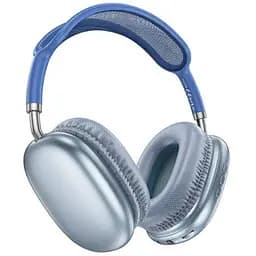 Наушники Borofone BO22 Plus Elegant BT голубые (6941991115226)