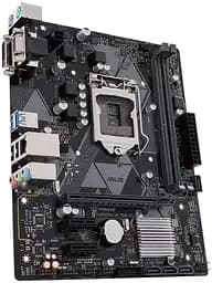 Материнська плата ASUS Prime H310M-K R2.0 (Prime H310M-K R2.0) (Socket 1151 v2, Intel H310, Micro-ATX) Б/в - мініатюра 2