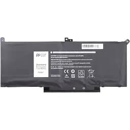 Акумулятор PowerPlant для ноутбуків DELL Latitude 7280 (DM3WC) 7.6V 58Wh (NB441167)
