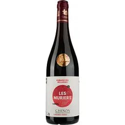 Вино Les Muriers Domaine des Millarges AOP Chinon 2017 червоне сухе 0.75 л