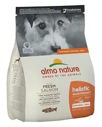 Сухий корм для дорослих собак маленьких порід Almo Nature (Альмо Натюр) Holistic зі свіжим лососем 2 кг