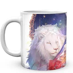 Кухоль GeekLand Ascendance of a Bookworm Влада книжкового хробака HNG.02.10 330 мл білий