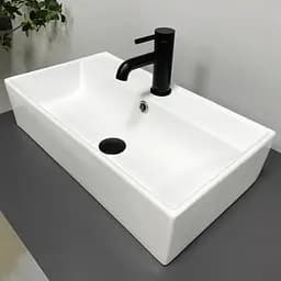 Умивальник VBI Tavernola white накладний VBI-015506, Білий