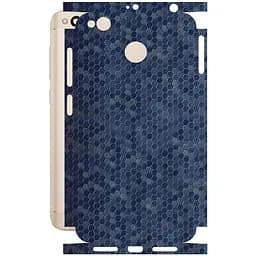 Захисна плівка StatusSKIN для Xiaomi Redmi 4x Корпус Вініл Соти сині