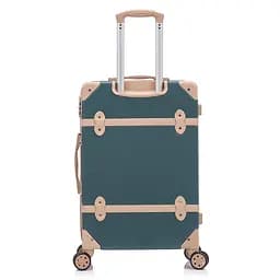 Валіза Semi Line 20" S Green-Navy (T5838-2) - мініатюра 4