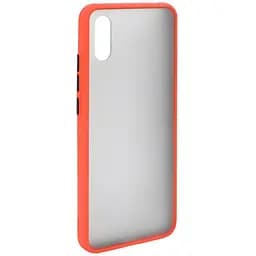 Чохол-накладка Toto MiaMi Edge Xiaomi Redmi 9A Red