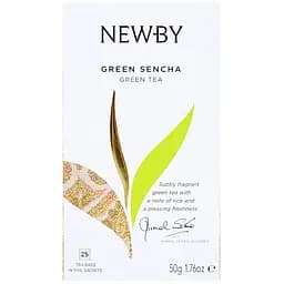 Чай зелений Newby Зелена Сенча 50 г (25 шт. х 2 г) (93905) - мініатюра 2