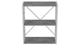 Етажерка 3/60 Ferrum-decor Серії Коннект 73x60x28 сірий ДСП Бетон 16мм (FRD-105546) - мініатюра 6