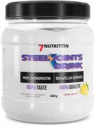 Препарат для суставов и связок 7 Nutrition Steel Joint Drink, 450 грамм Лимон