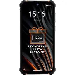 Смартфон Sigma mobile X-treme PQ55 Black-Orange UA-UCRF [97064] - мініатюра 2