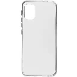 TPU чехол Epic Transparent 1,5mm для Motorola Moto E13