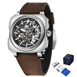 Наручные часы мужские PD-1791 Brown-Silver-Black Pagani Design acs0031221