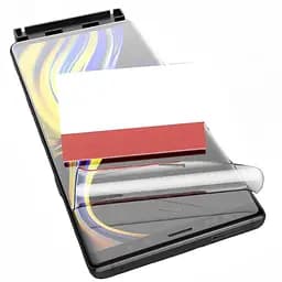 Захисна плівка Zifriend 3D Full Cover Curved Edge для Huawei P30 Pro Crystal Clear (703685) - мініатюра 4