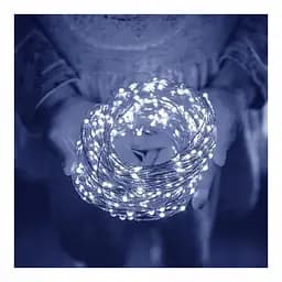Гірлянда Sun Lamp крапля роси usb 200 led 20 м c USB для 5 v оптом біле світло - мініатюра 6