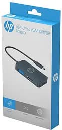 Перехідник USB 3.1 Type-C - DP/HDMI/VGA DHC-CT200 HP (DHC-CT200)