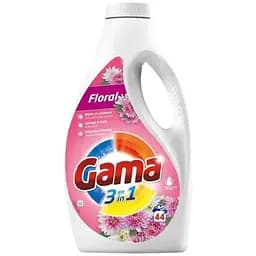 Гель для стирки Gama Floral 3 в 1, 1,98 л