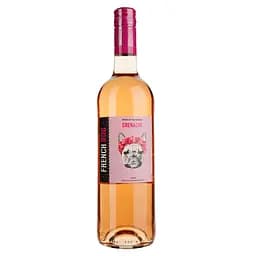 Вино French Dog Igp Aude, рожеве, сухе, 0,75 л (917856)