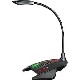 Мікрофон Marvo MIC-01 Multi-LED USB Black (MIC-01)