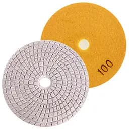 Круг алмазний Alloid Building Tools шліфувальний на липучці 100 мм зерно 100 (DD-100100)