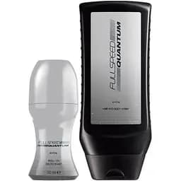Косметичний набір Avon Full Speed ​​Quantum для Нього