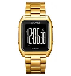 Чоловічий наручний годинник Skmei 1879 (Золотистий)