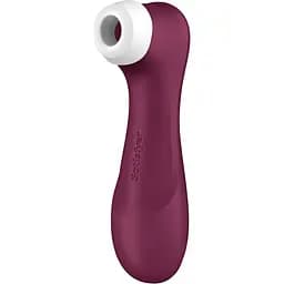 Вакуумний стимулятор Satisfyer Pro 2 Generation 3 with Liquid Air Connect App Wine Red (SO7774) [152972]